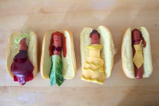 disney_prinsessen_hotdogs