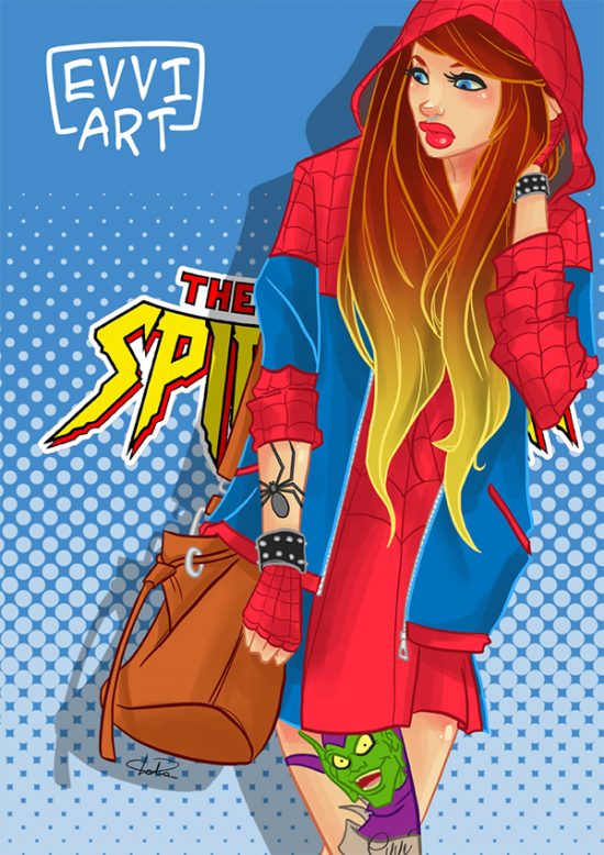 disney_prinses_hipster01_spiderman