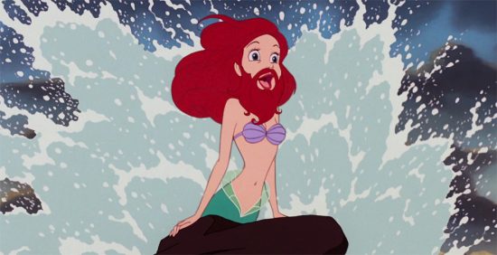 disney_prinses_baard_ariel