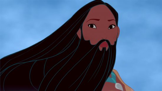 disney_prinses_baard_pocahontas