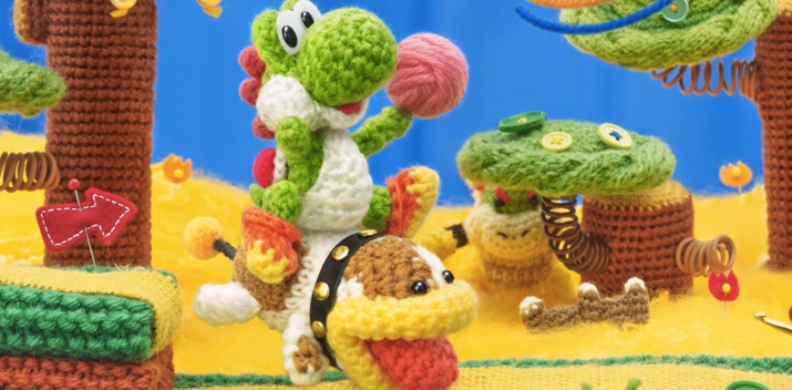 poochy and yoshis woolly world