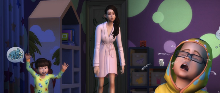 The Sims 4 Toddlers