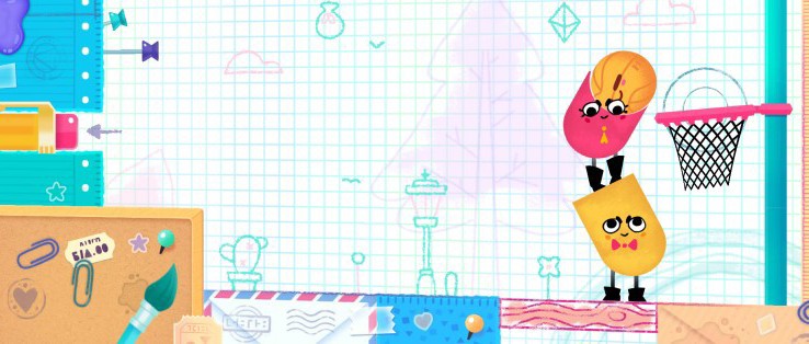 Snipperclips