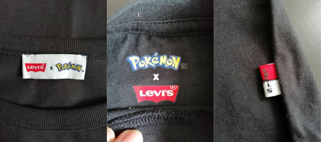 Leraar op school matras Recensent Shoplog: Levi's X Pokémon kleding