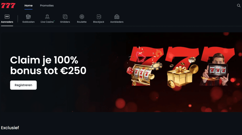 Casino 777 snelle uitbetaling casino met groot spelaanbod