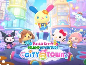 Hello Kitty Island Adventure City Town DLC