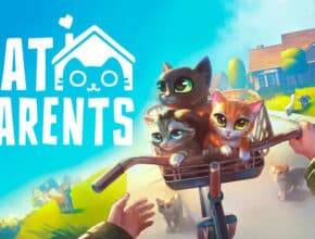 Cat Parents key art.