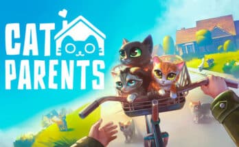 Cat Parents key art.