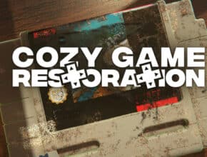 Cozy Game Restoration key art.