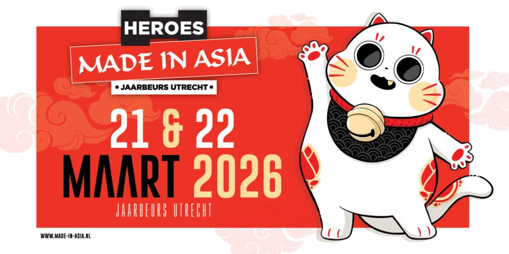 Heroes Made in Asia maart 2026.