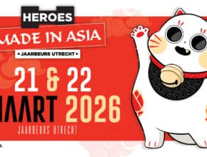 Heroes Made in Asia maart 2026.