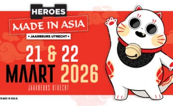 Heroes Made in Asia maart 2026.