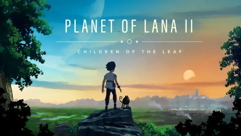 Key art voor Planet of Lana 2.