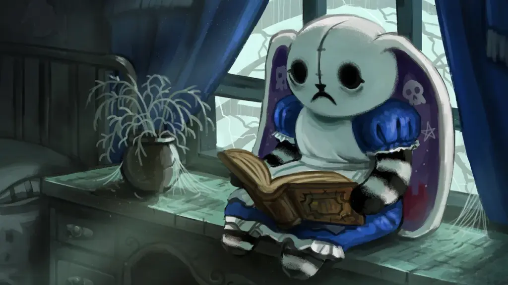 Plushie Dreadfulls concept art.