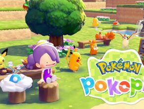 Pokémon Pokopia met logo