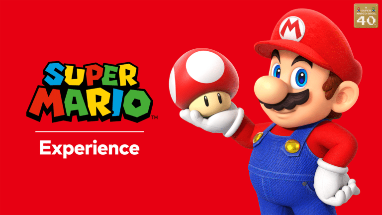 Super Mario Experience Utrecht.