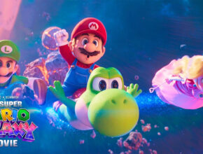 Super Mario Galaxy film.