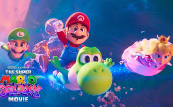 Super Mario Galaxy film.