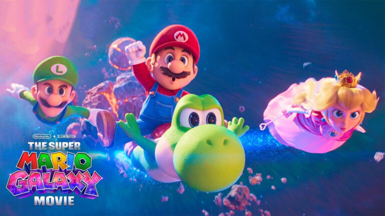 Super Mario Galaxy film.