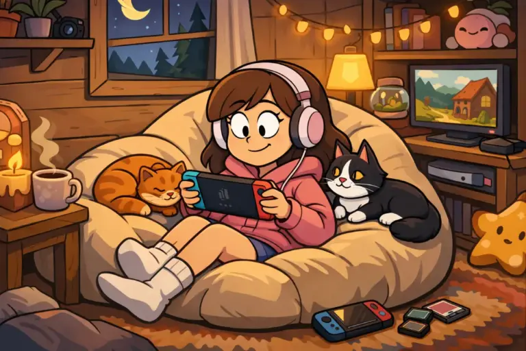 Nintendo Switch cozy games top 10.