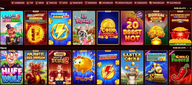 gameslibrary Casoola casino