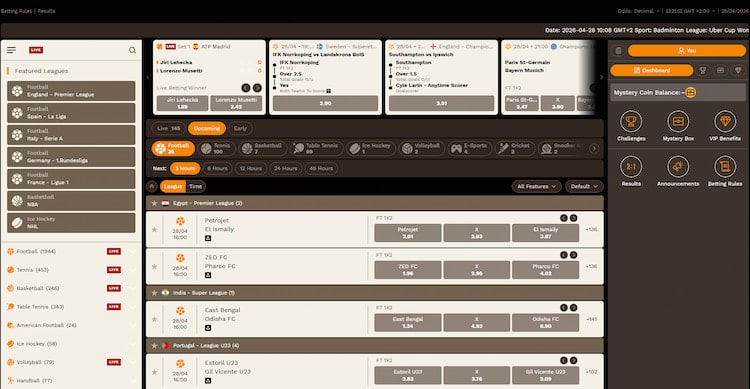 Fat Pirate sportsbook