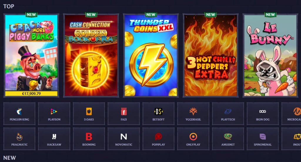 LolaJack Casino review - spelbibliotheek met 4.000+ games van top providers