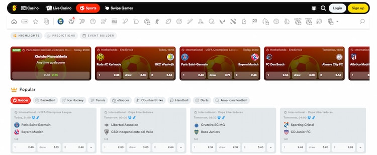 Shakebet sportsbook overzicht