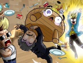 table flip simulator art work