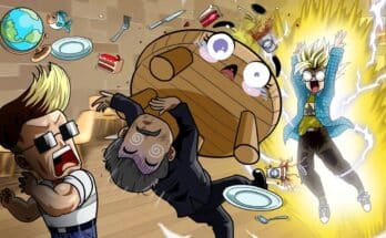 table flip simulator art work