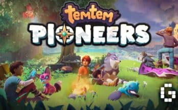 Temtem Pioneers artwork