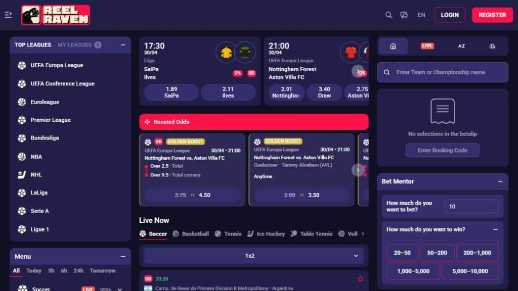 reelraven sportsbook