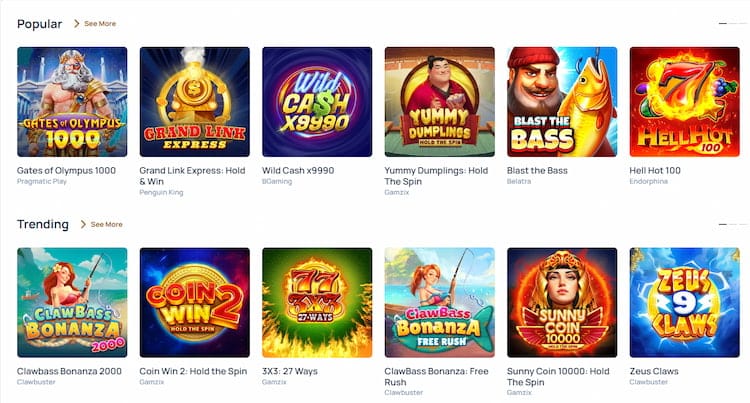games library van Spindog