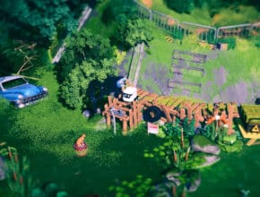 Screenshot van Tiny Delivery