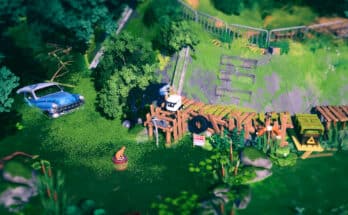 Screenshot van Tiny Delivery