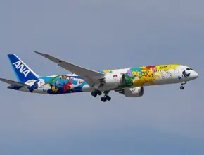 ANA Pokemon jet