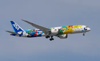 ANA Pokemon jet