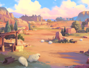 Little Sheep Valley