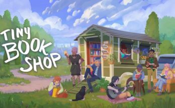 Tiny Bookshop Mobile