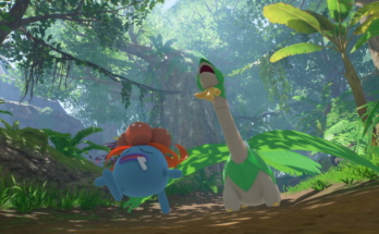 Pokemon Wind and Waves