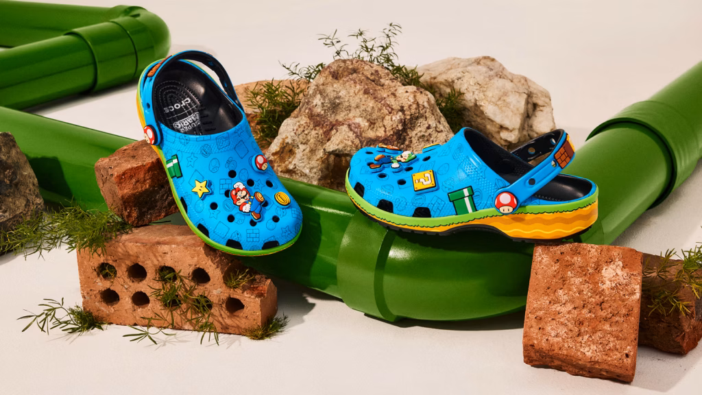 Mario Crocs Collectie