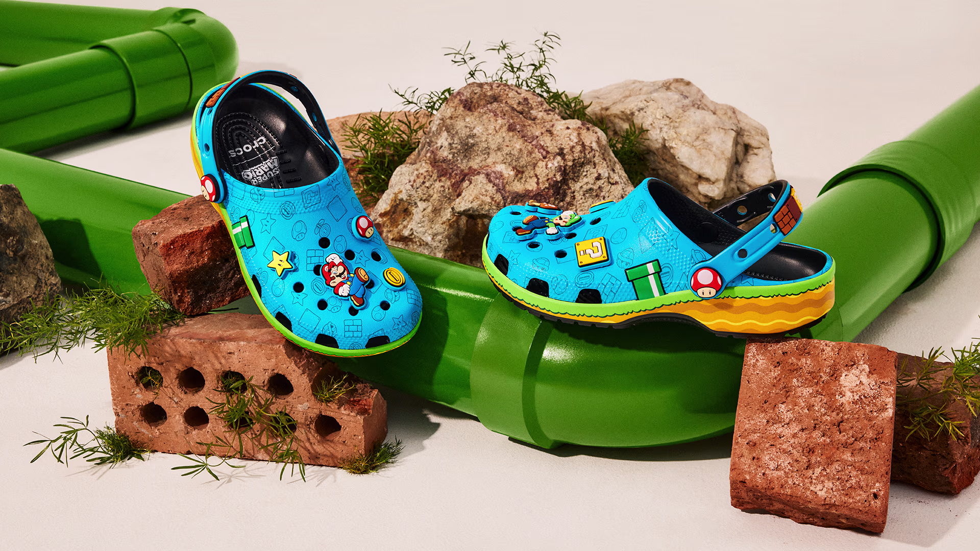 Mario Crocs Collectie