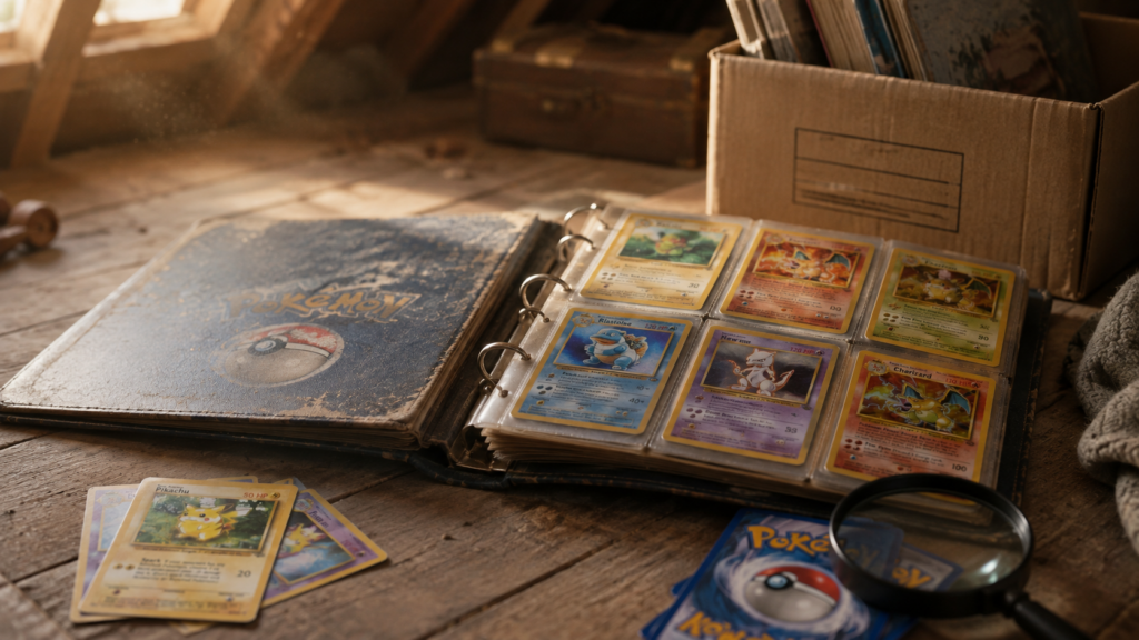 Pokémon kaarten verkopen