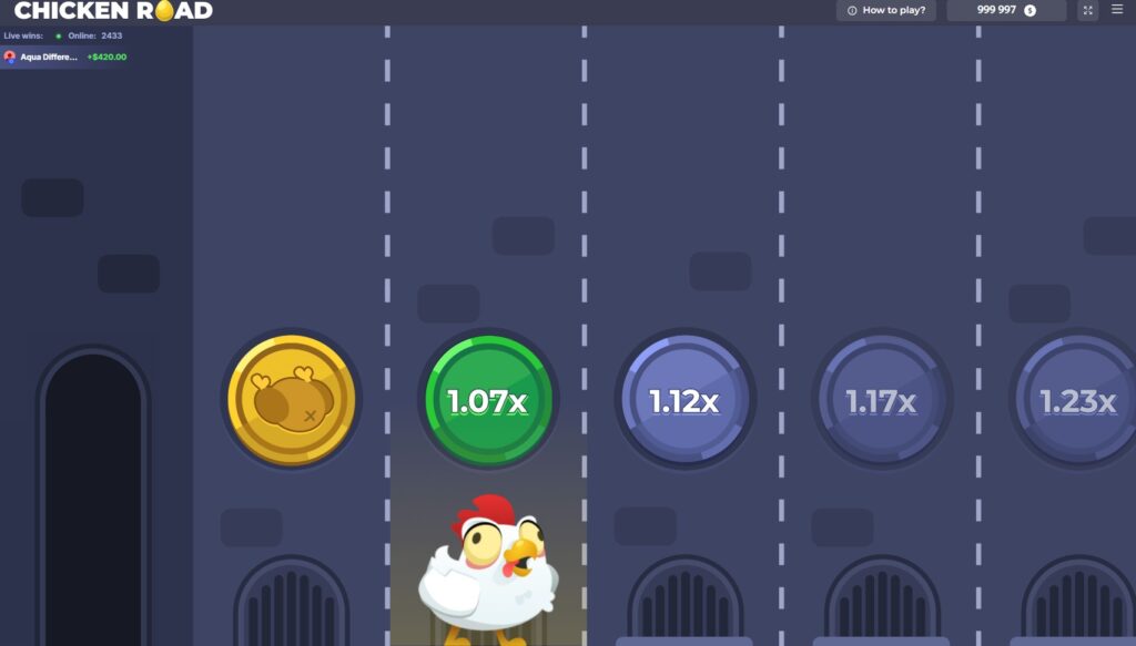 Chicken Road van InOut Game