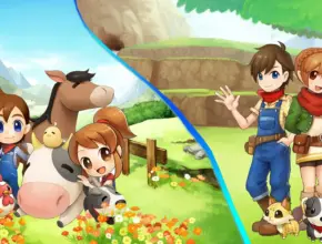 Harvest Moon: the lost valley en Skytree Village