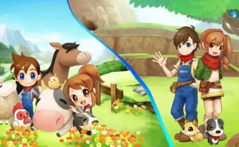 Harvest Moon: the lost valley en Skytree Village