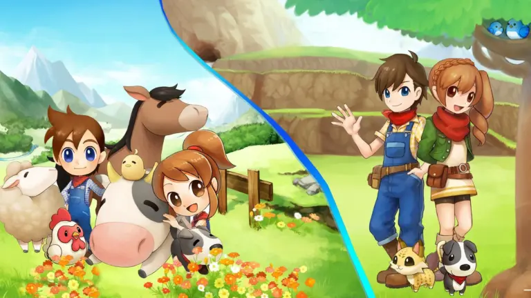 Harvest Moon: the lost valley en Skytree Village