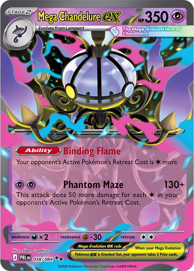 Mega Chandelure ex