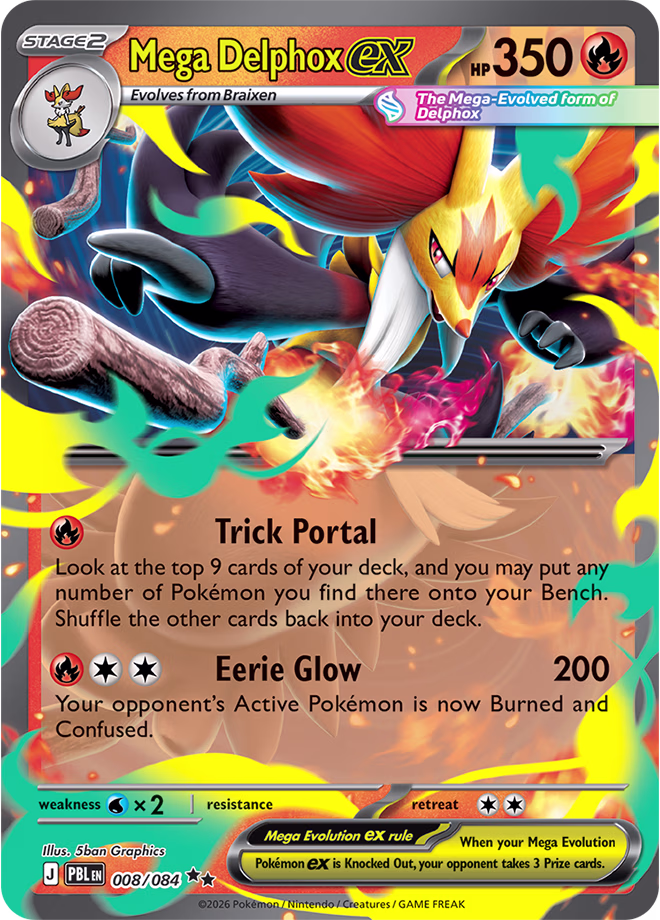 Mega Delphox ex
