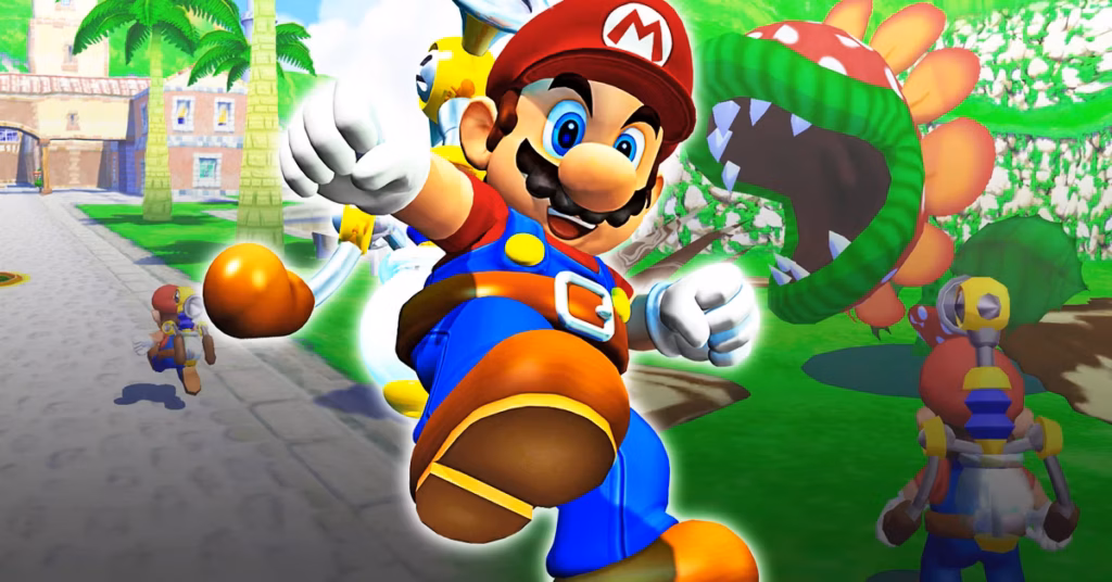 Super Mario Sunshine